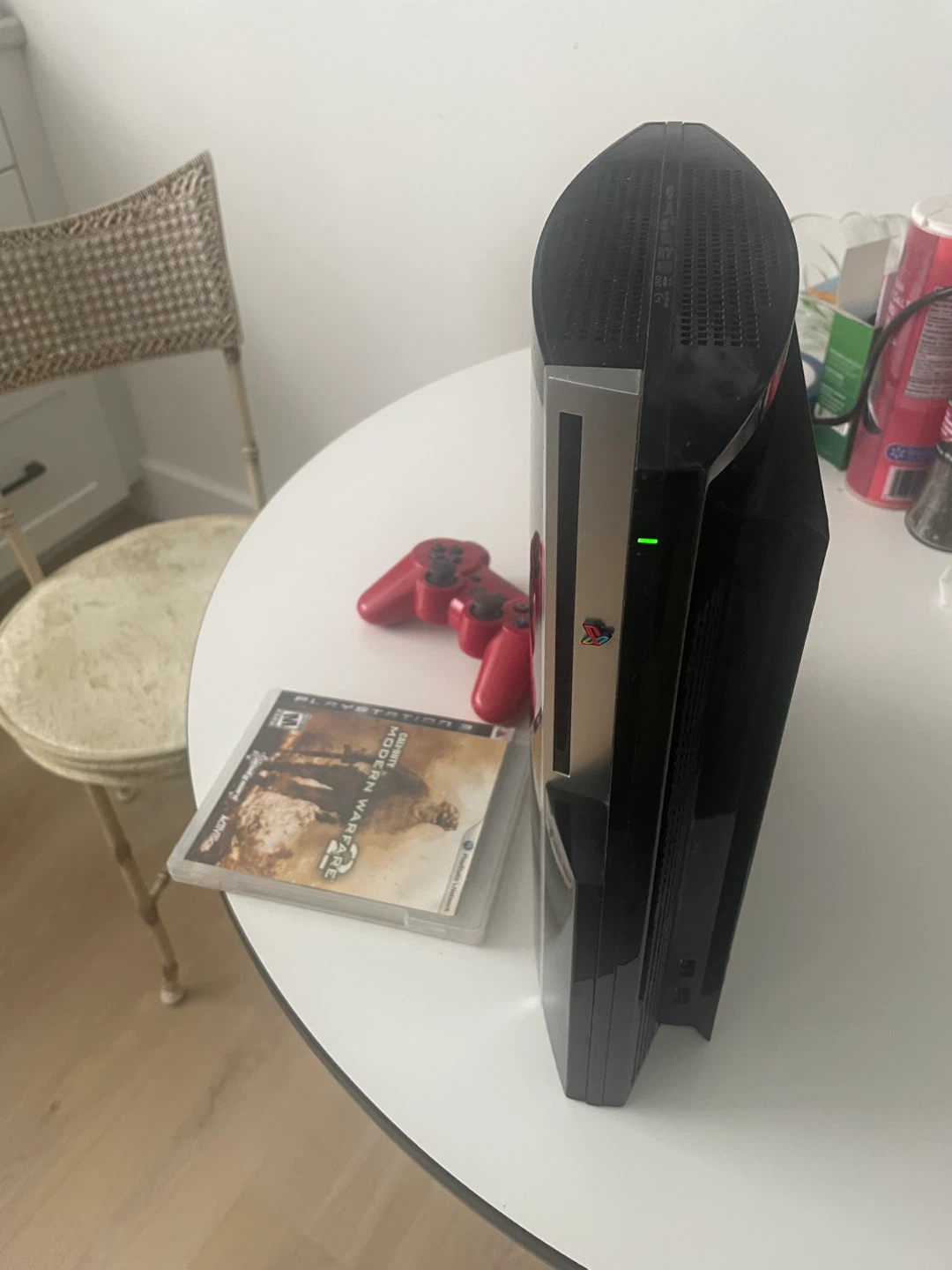 Sony PlayStation 3 Console with Controller and Game - photo 2