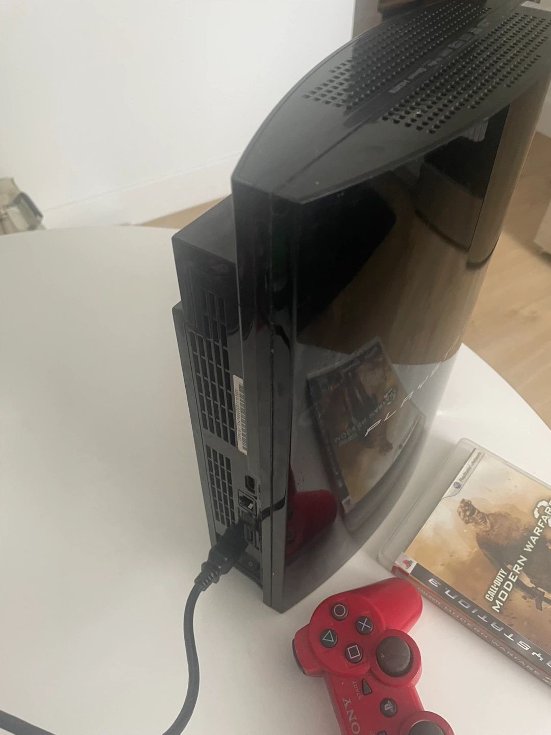Sony PlayStation 3 Console with Controller and Game - photo 4