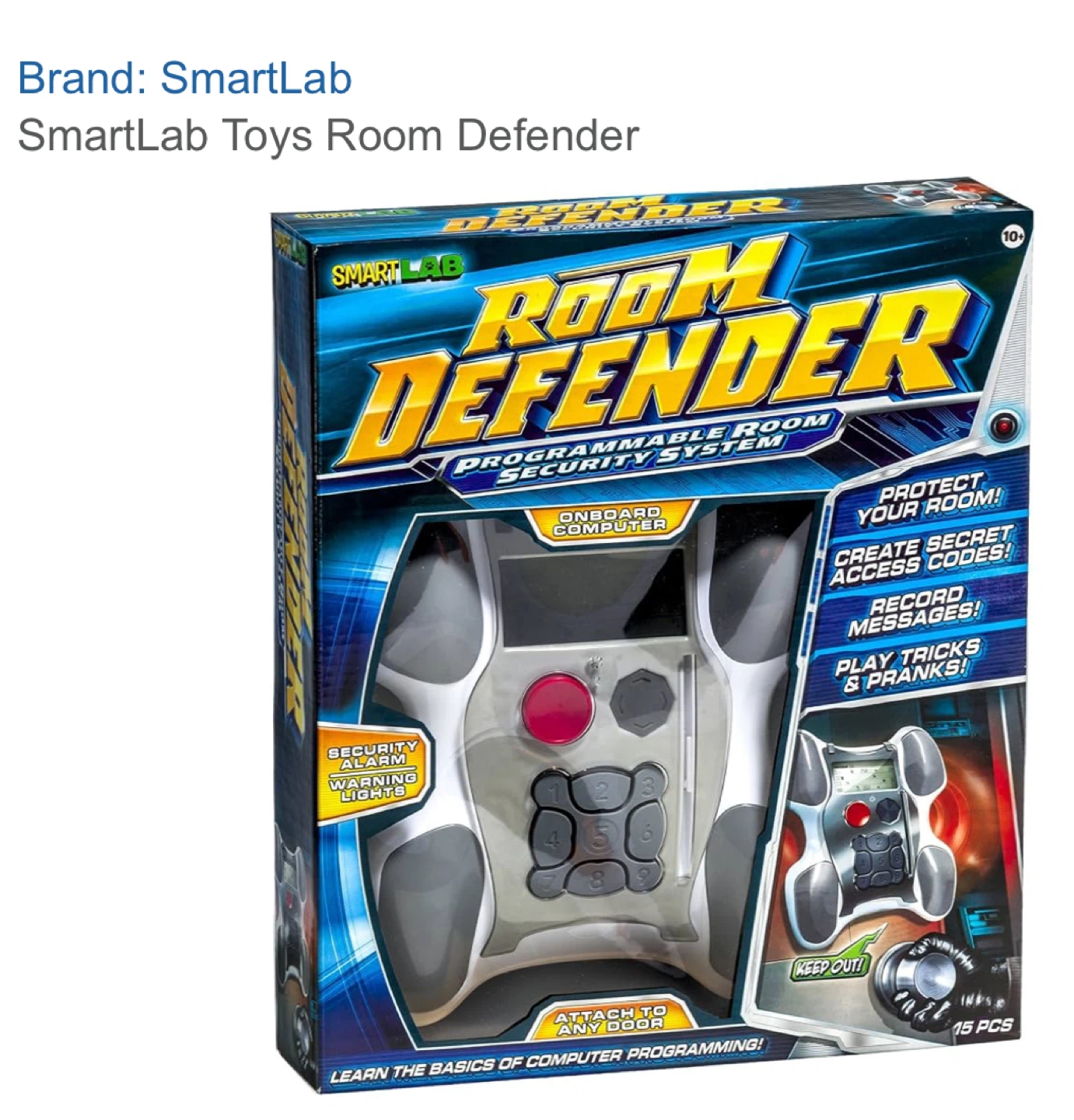 SmartLab Room Defender Programmable Room Security System - photo 3