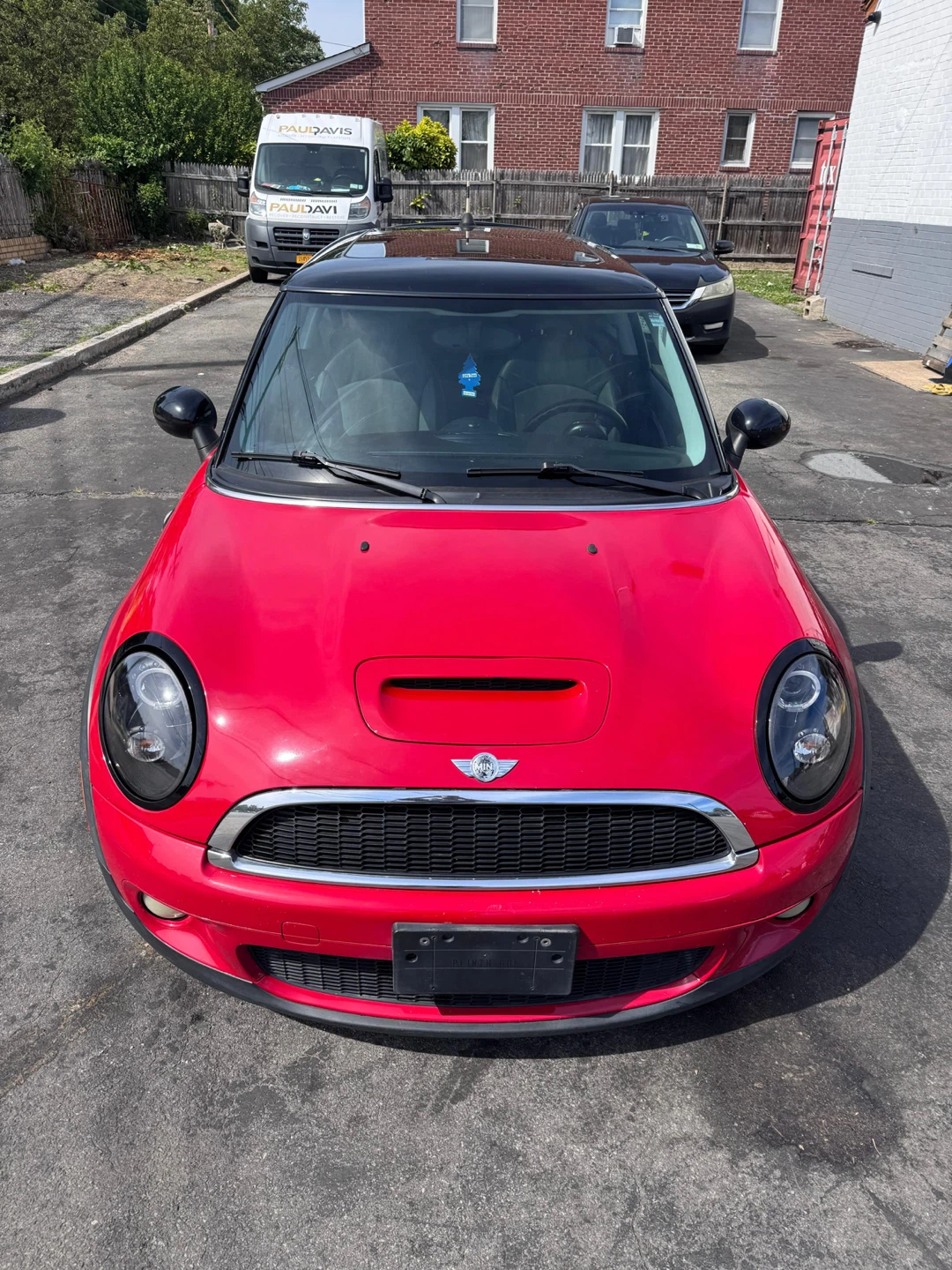 Red Mini Cooper S