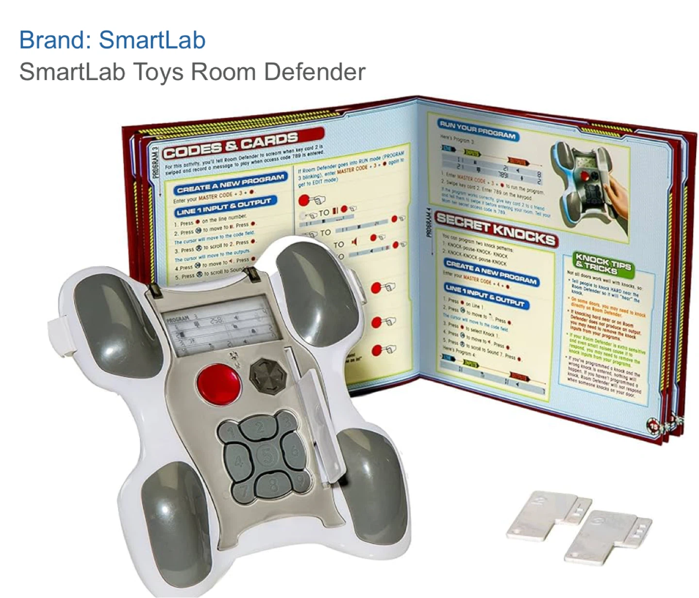 SmartLab Room Defender Programmable Room Security System - photo 4