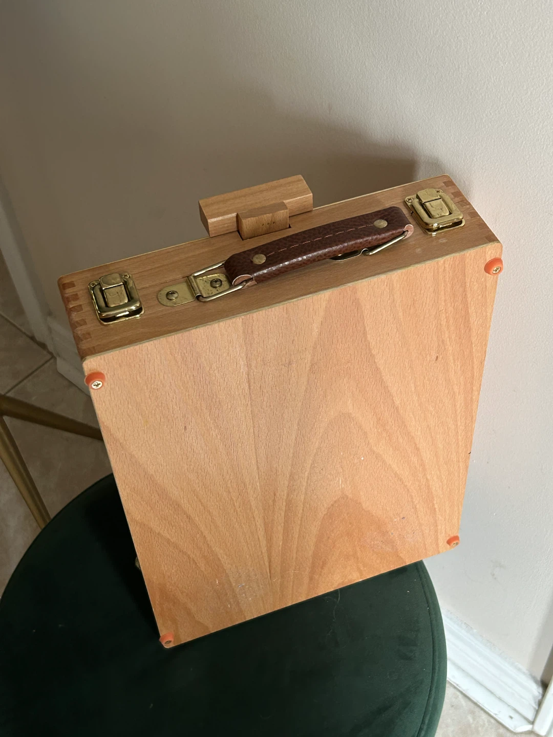 Miratuso Wooden Tabletop Art Easel Sketchbox - photo 2