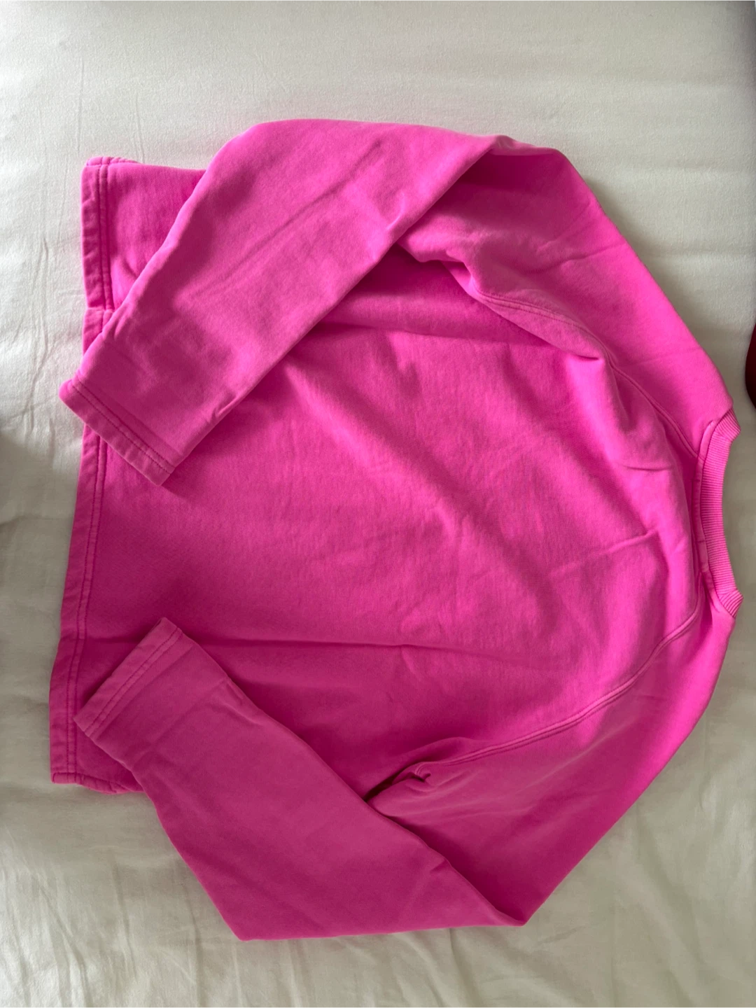 Scotch & Soda Crewneck Sweatshirt - Pink - Size Medium - photo 2
