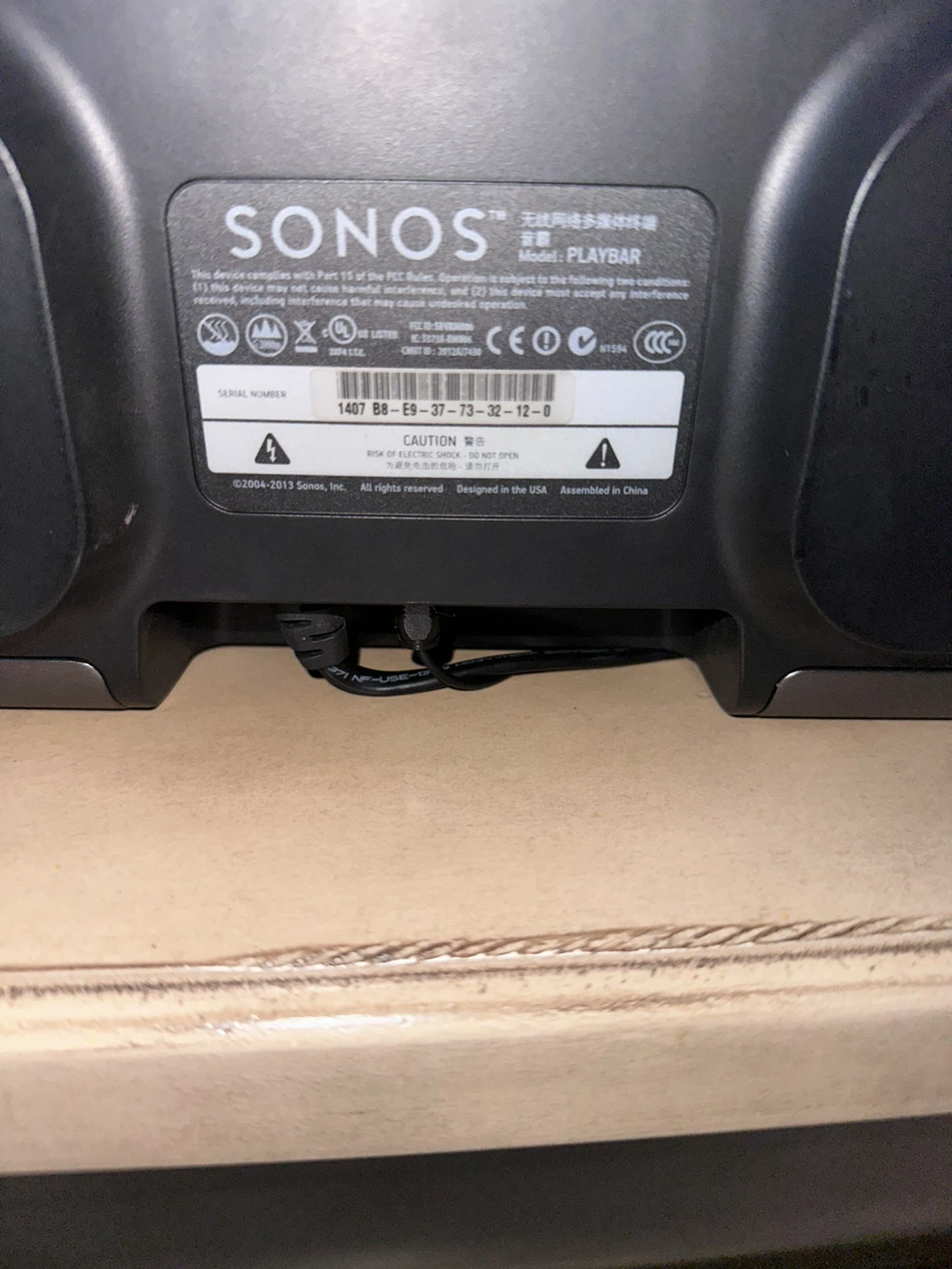 Sonos PLAYBAR Soundbar - photo 4
