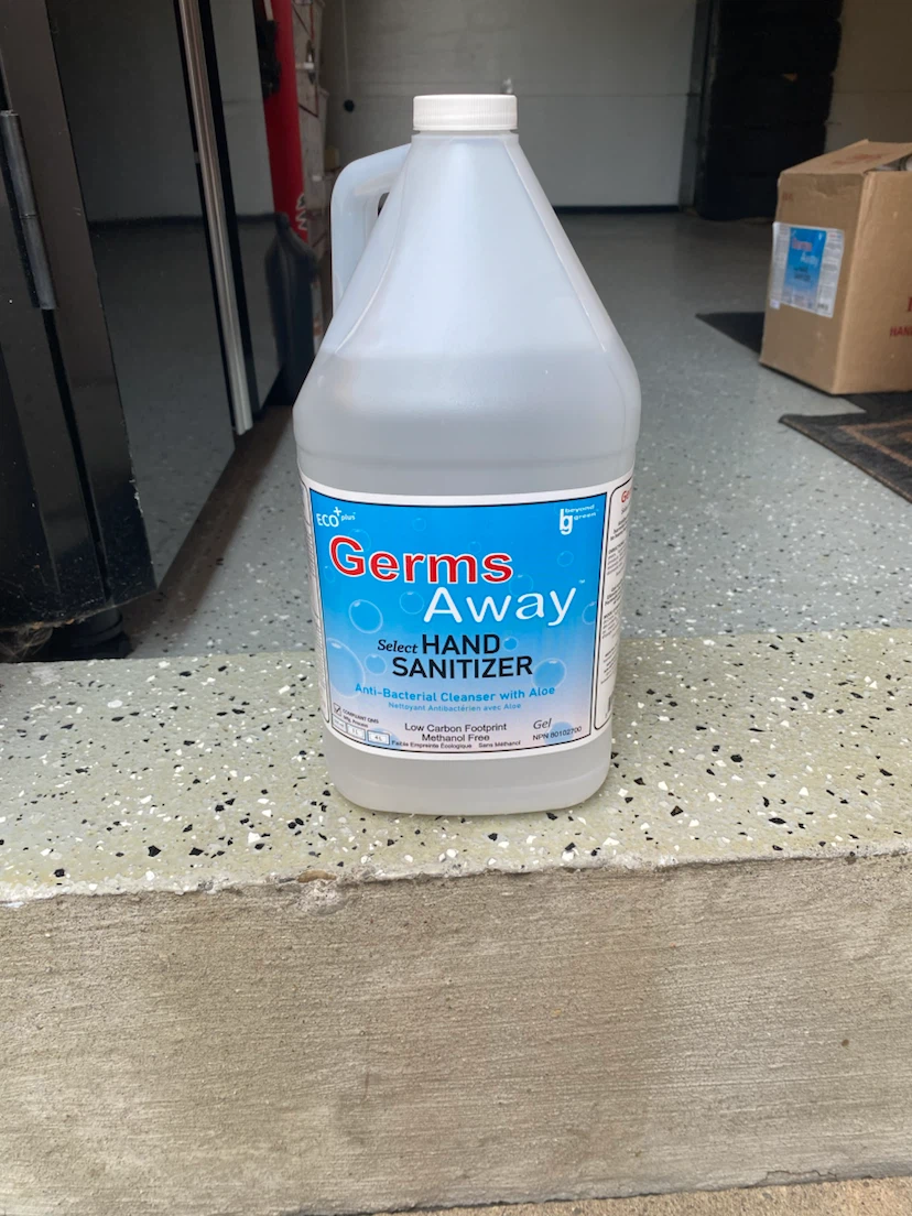 Germs Away Select Hand Sanitizer 1 Gallon