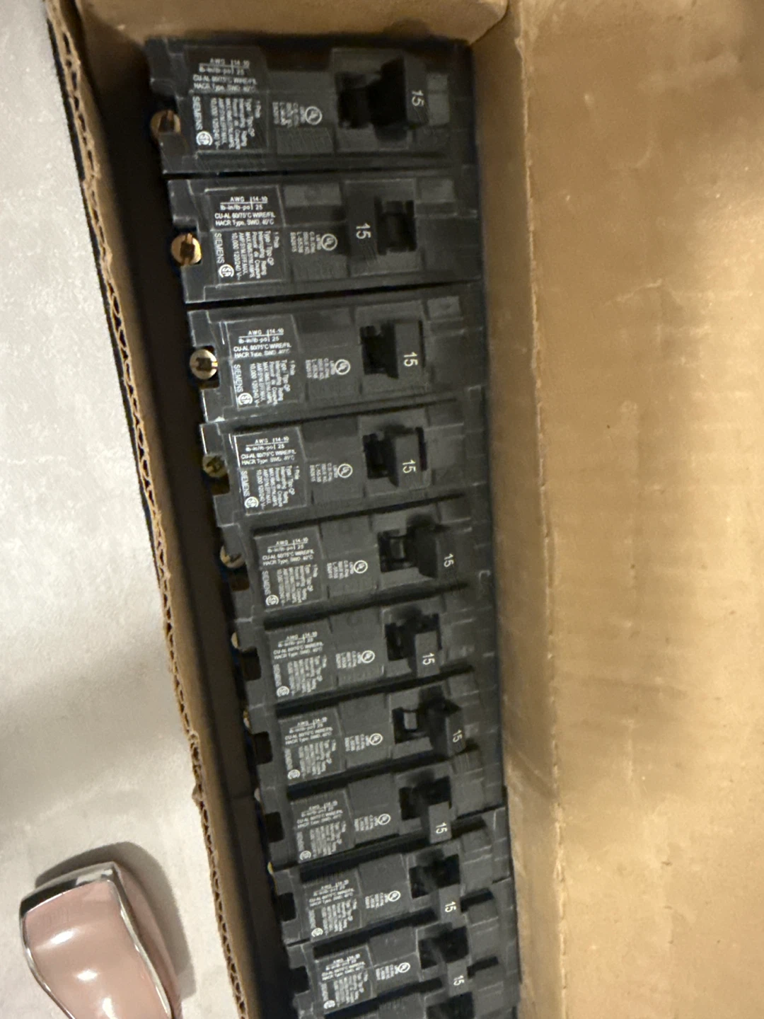 Siemens Q115 Circuit Breaker - 15A - photo 2