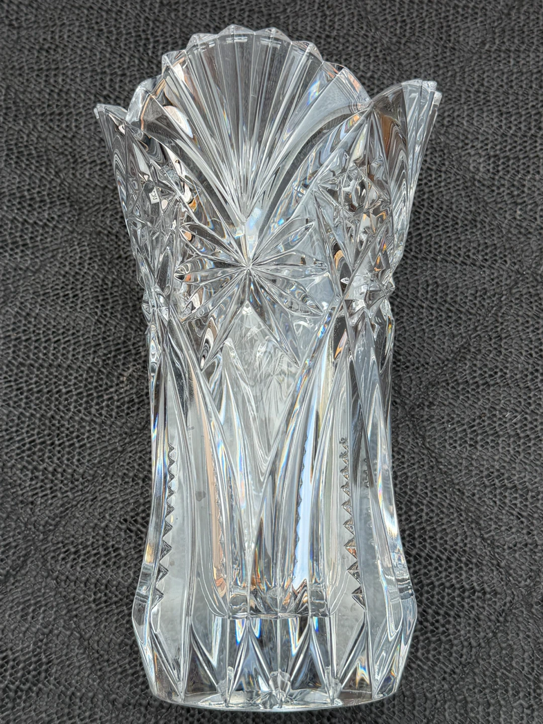 Cristal d'Arques Vincennes Crystal Vase