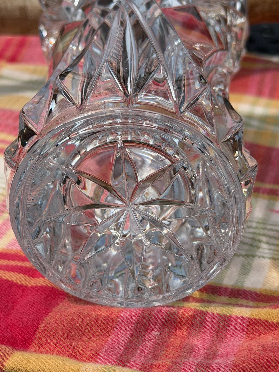 Cristal d'Arques Vincennes Crystal Vase - photo 5