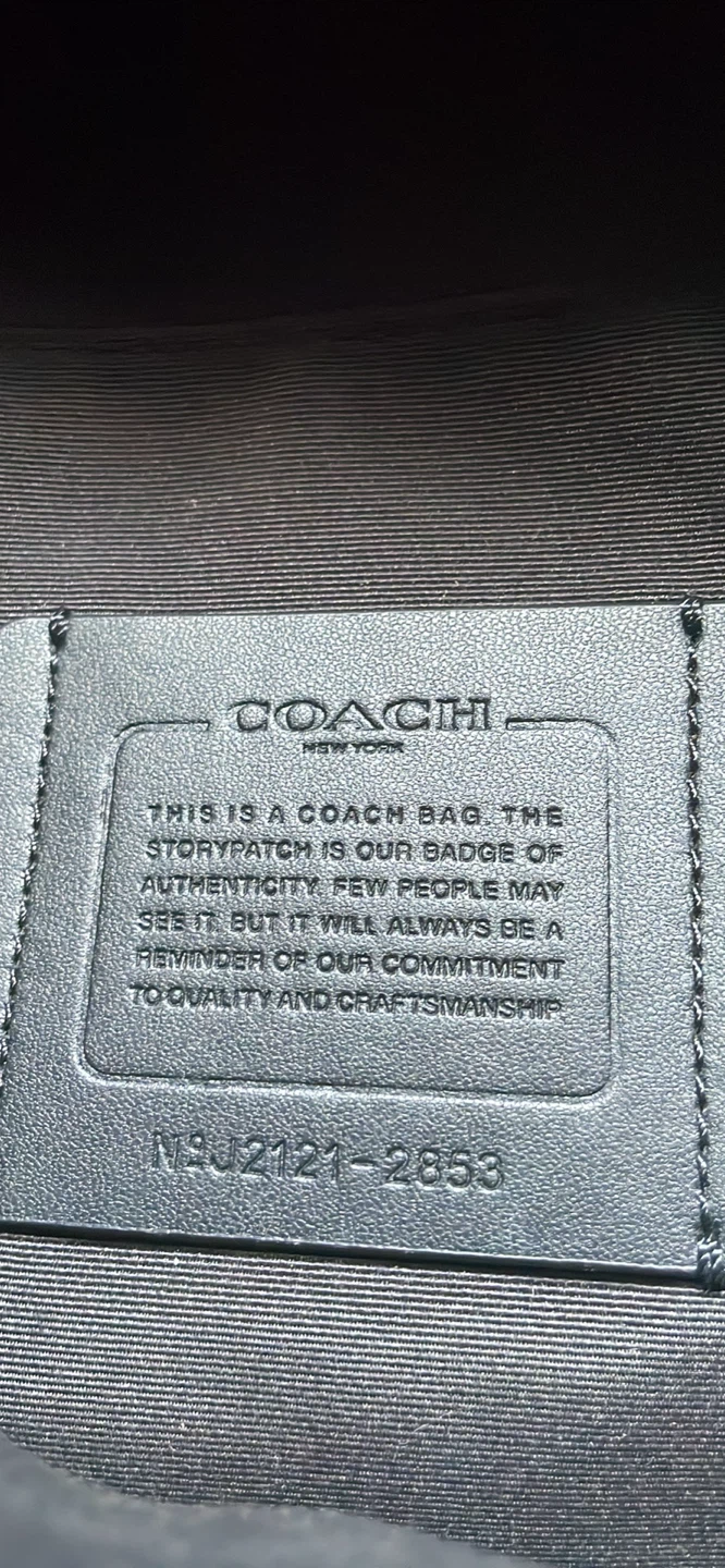 Coach Signature Sling Bag - photo 3