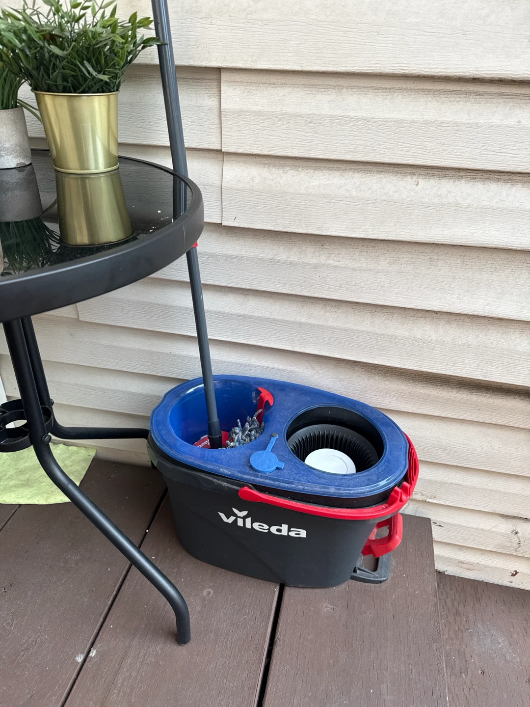 Vileda Spin & Go Mop Bucket System