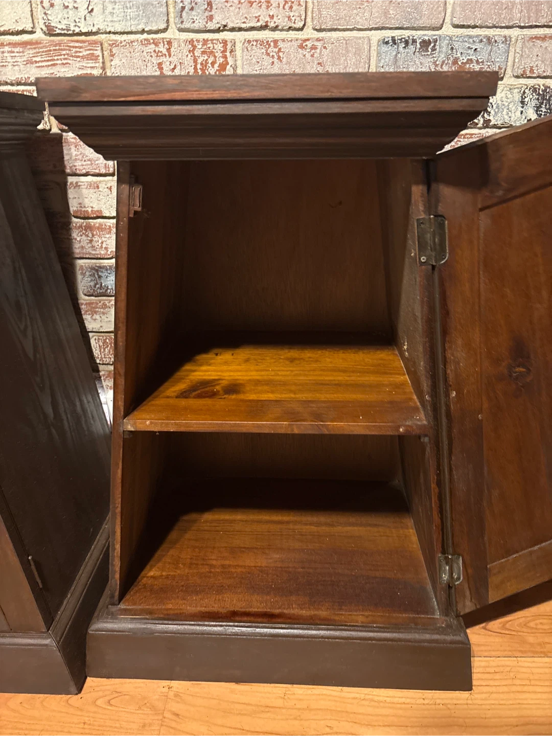 Wooden Accent Cabinets - Pair - photo 2