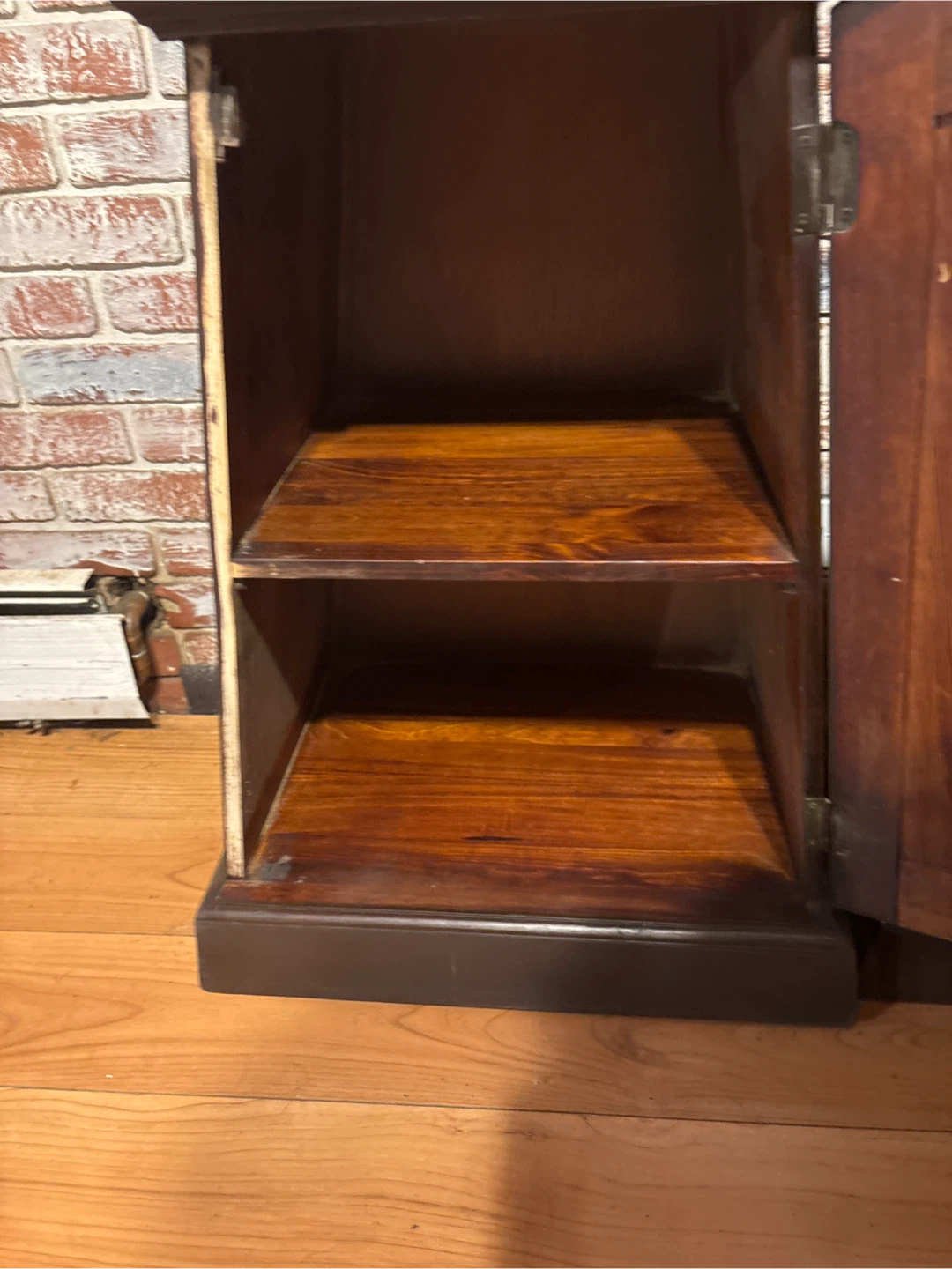 Wooden Accent Cabinets - Pair - photo 3