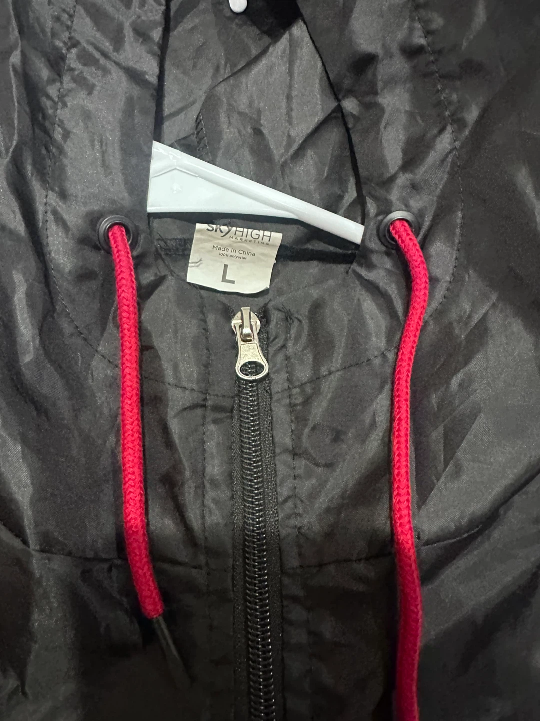 Sky High Chicago Bulls Graphic Windbreaker Jacket - photo 3