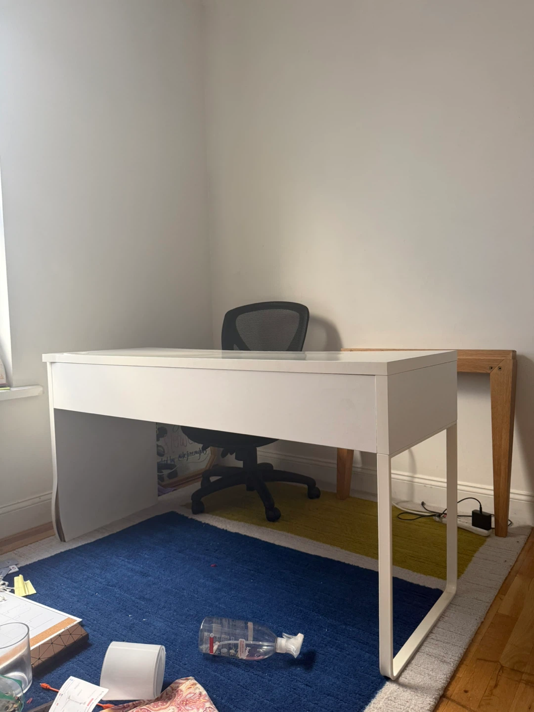 Ikea Micke White Desk
