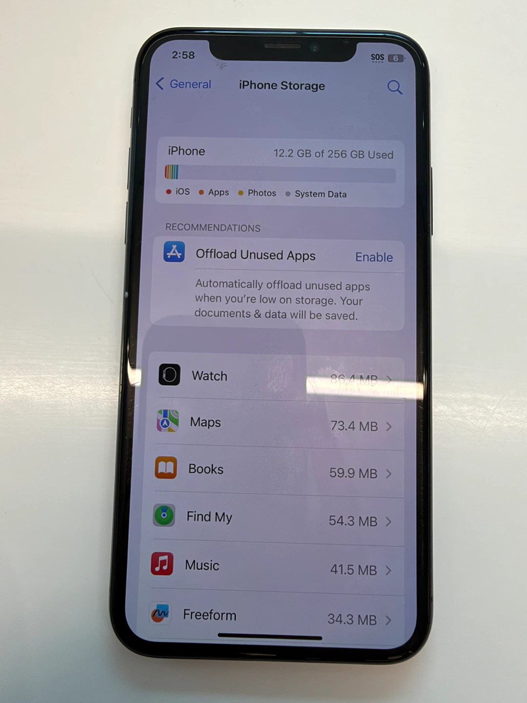 Apple iPhone X (256 GB) - photo 3
