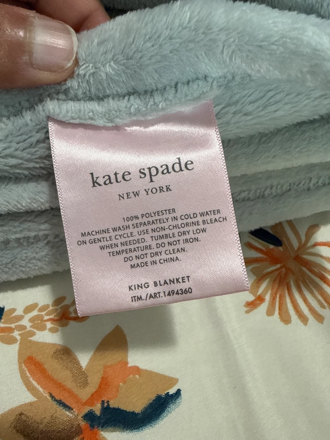 Kate Spade New York King Blanket - photo 2