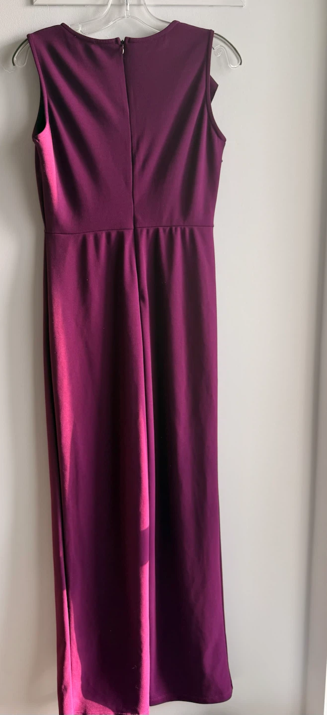 Bebe Women's Purple Jumpsuit - photo 3