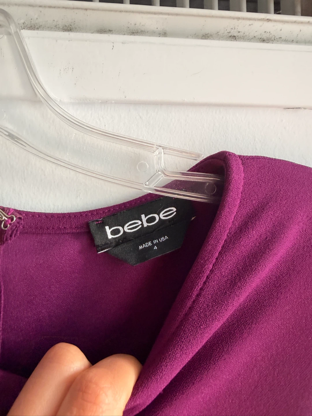 Bebe Women's Purple Jumpsuit - photo 4