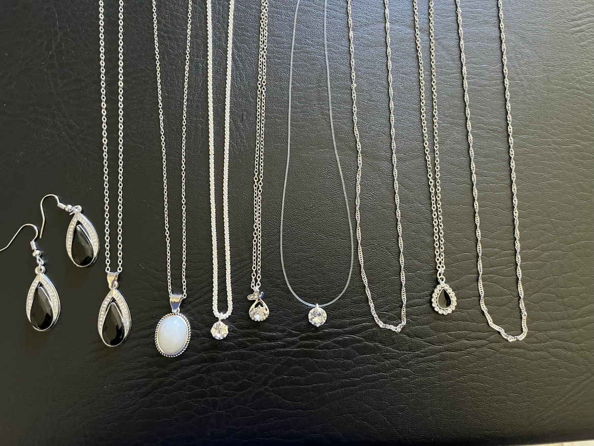 Misc. jewelry everything for $12
