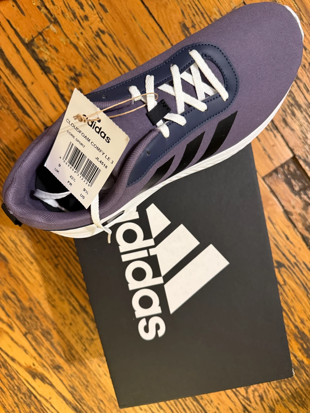Adidas Cloudfoam Comfy LE 3 Shoes men Size 9.5