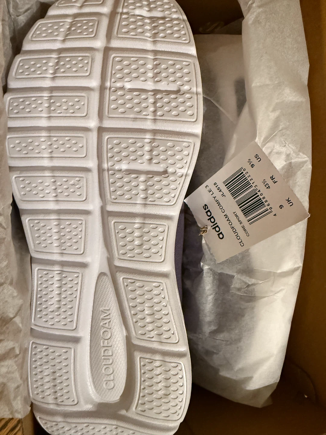 Adidas Cloudfoam Comfy LE 3 Shoes men Size 9.5 - photo 5