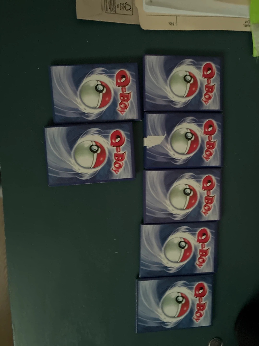 Q-Boy Trading Card Game Packs