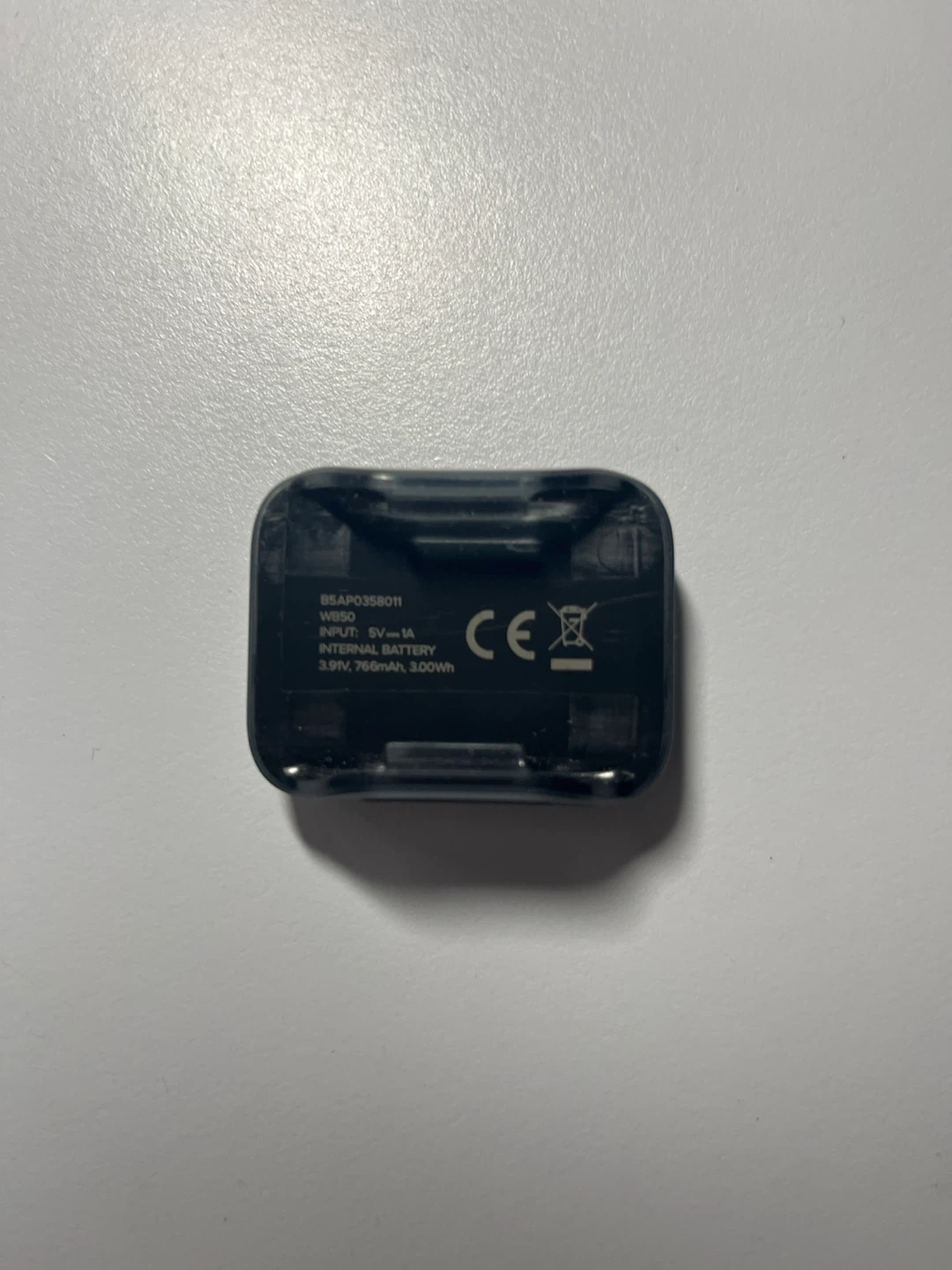 Whoop 5.0 extra battery pack + OG cable - photo 2