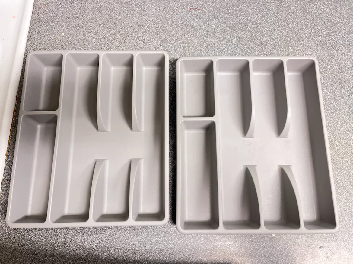 MOVING OUT SALE- IKEA Cutlery Trays – Set of 2