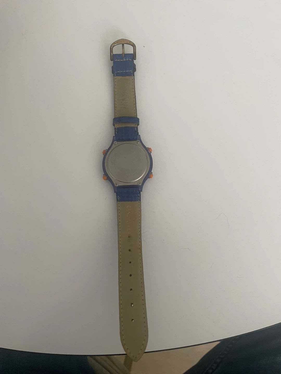 Swatch Watch Chronograph Blue Strap - photo 2