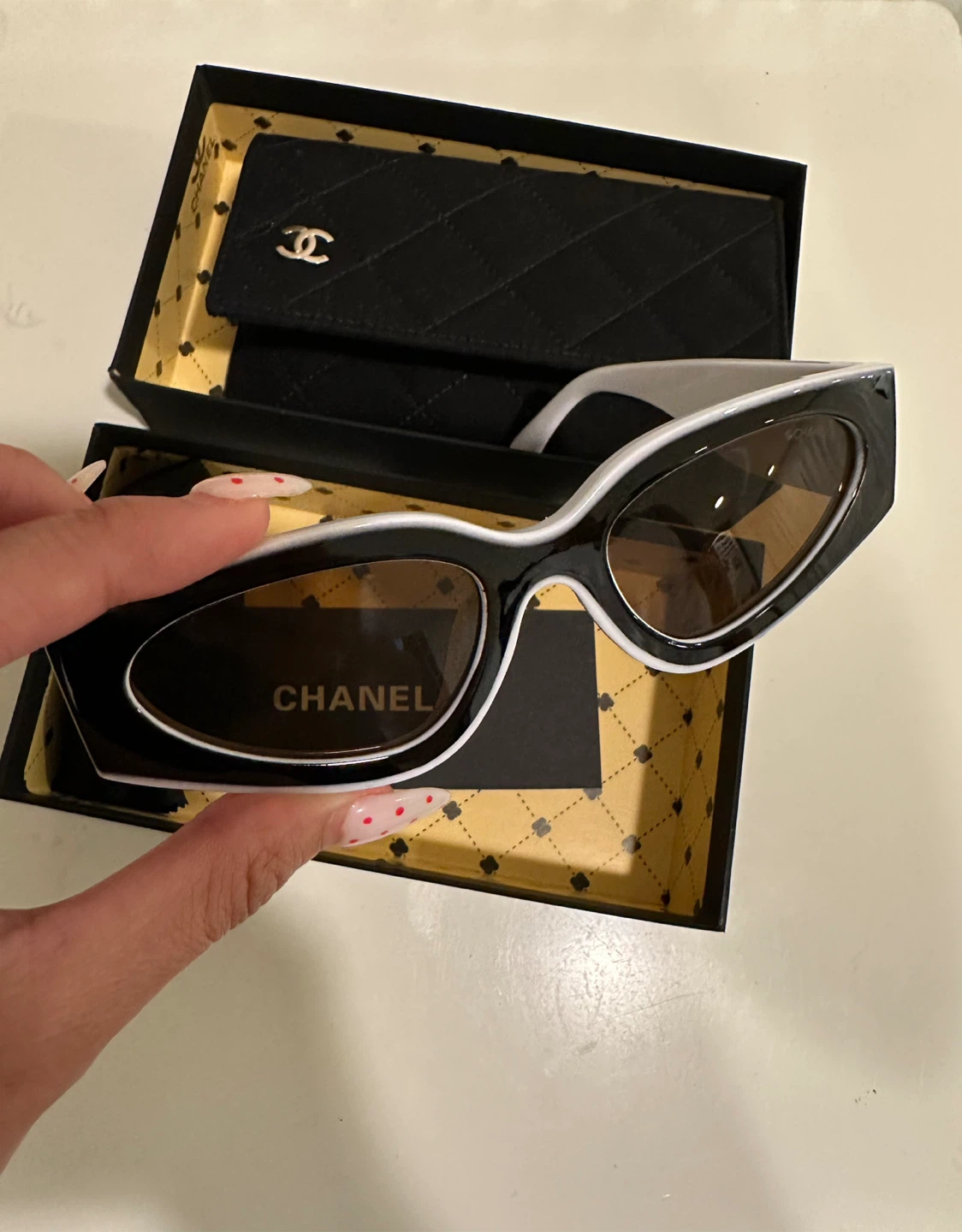 Chanel Sunglasses with Case