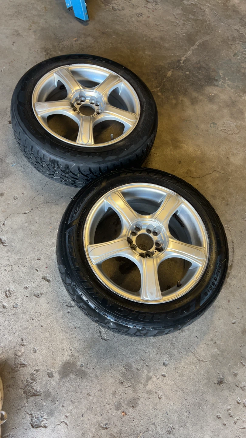 Set of 2 Tires and Rims - photo 2
