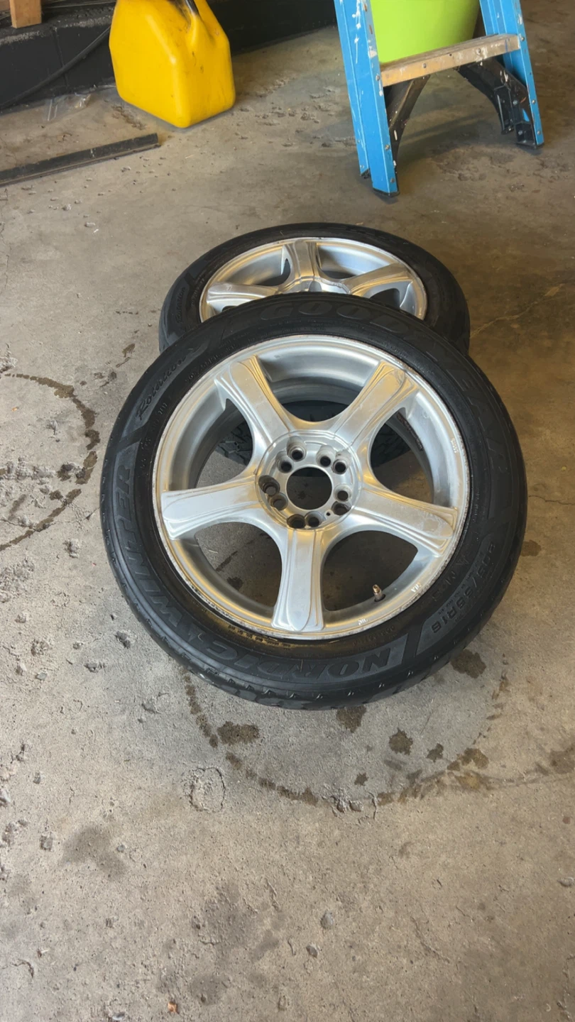 Set of 2 Tires and Rims - photo 3
