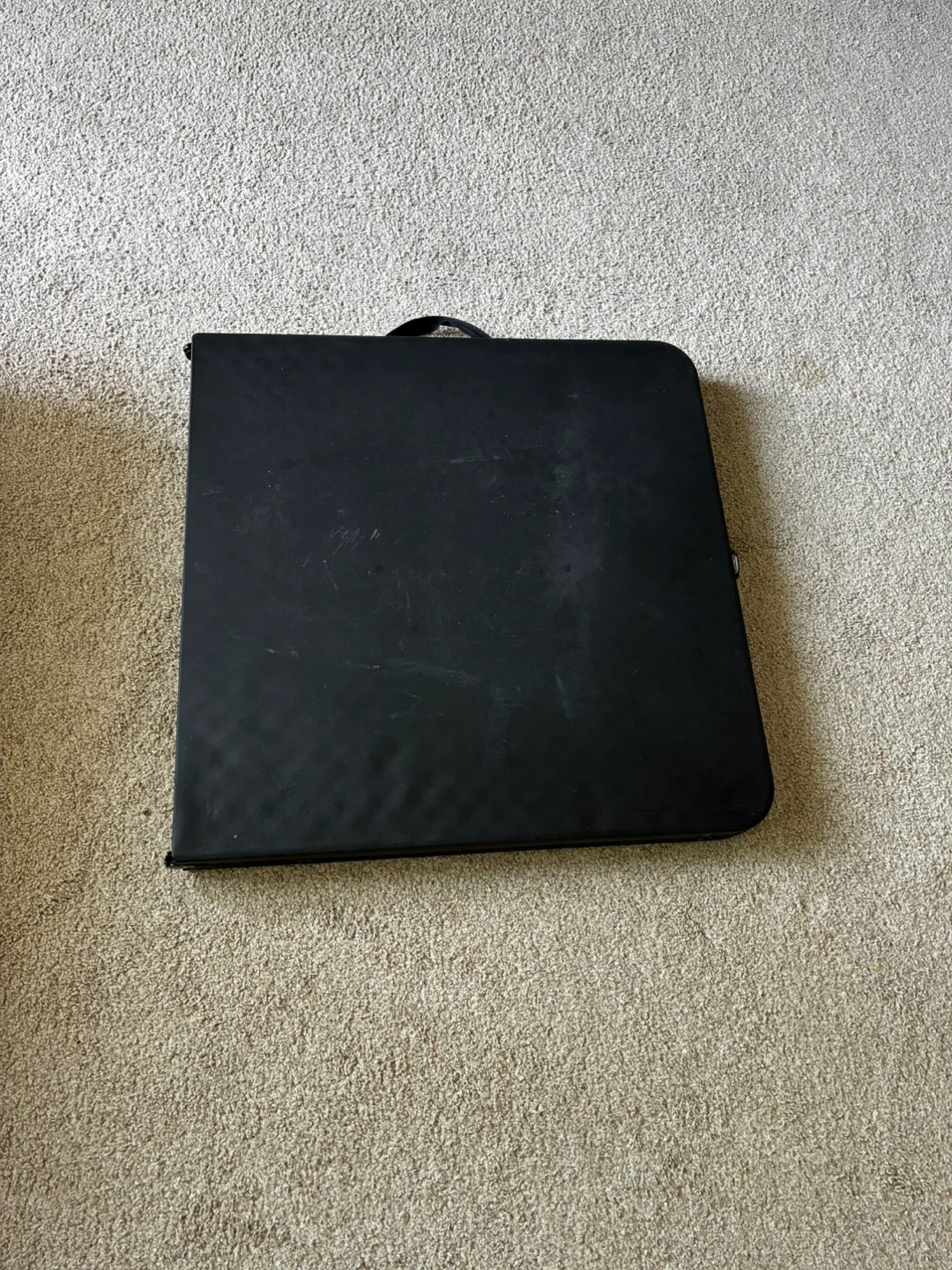 Black Folding Table - photo 3
