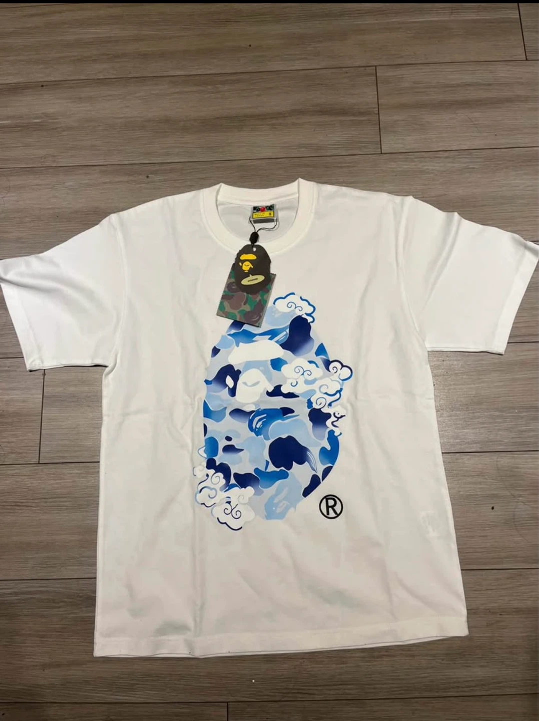 White Bape Shirt