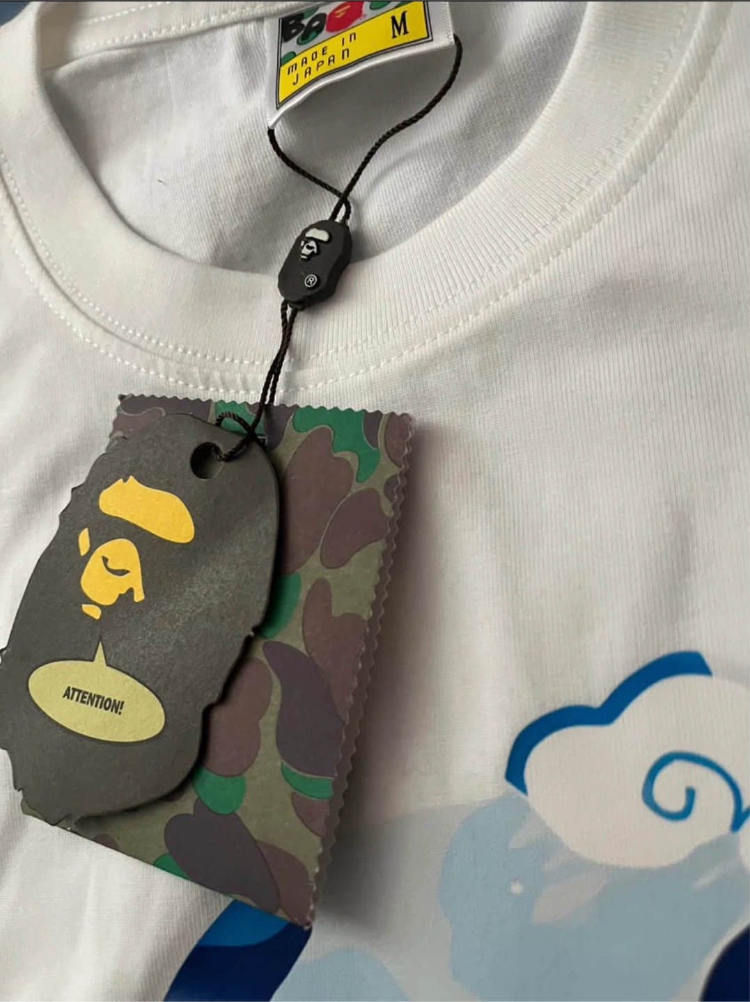 White Bape Shirt - photo 3