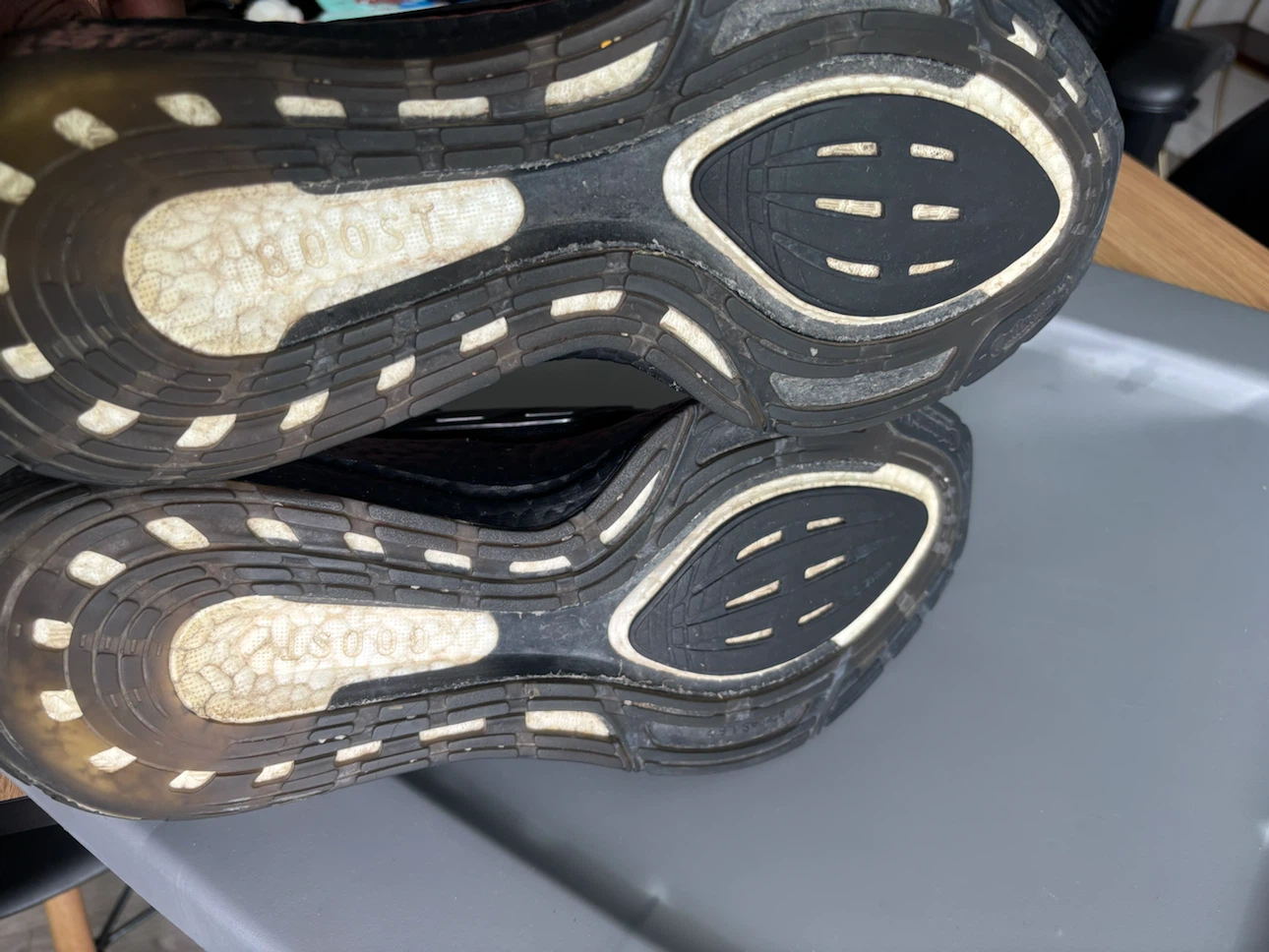 Adidas Ultraboost 22 'Triple Black' - Size 12 - photo 3