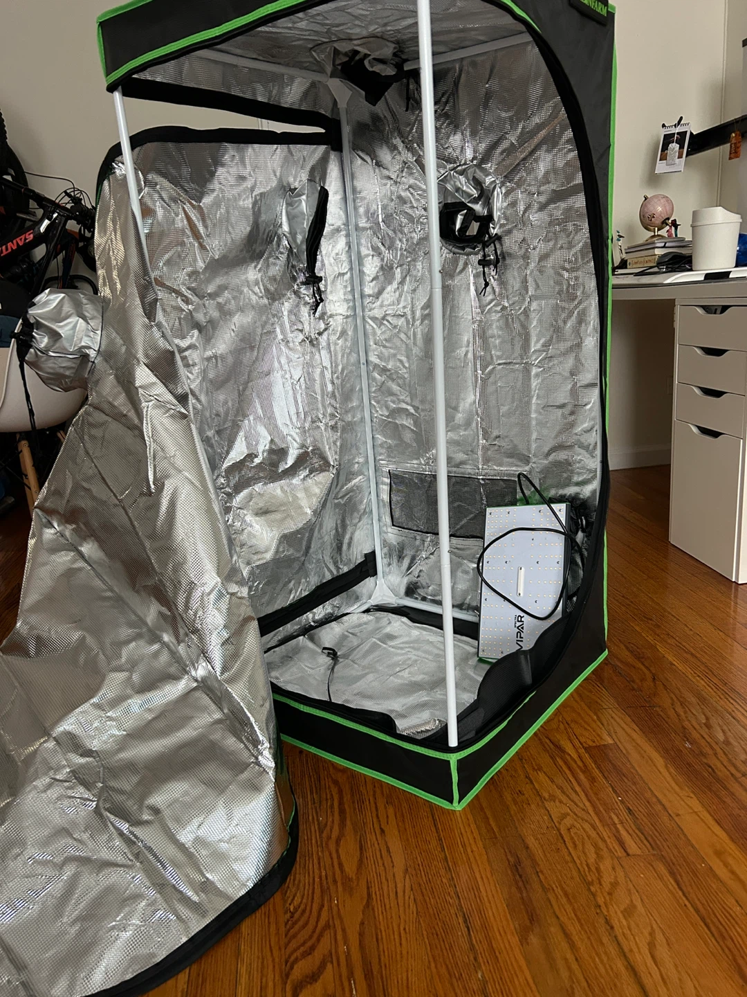 MELONFARM Grow Tent with VIPARSPECTRA Light - photo 2