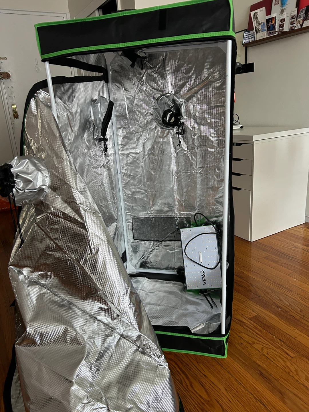 MELONFARM Grow Tent with VIPARSPECTRA Light - photo 4