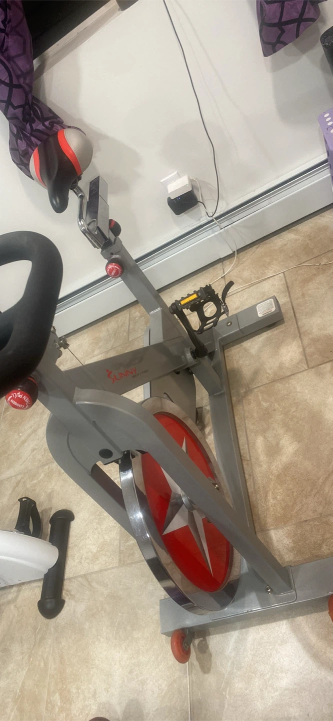 Sunny Health & Fitness Spin Bike - photo 3
