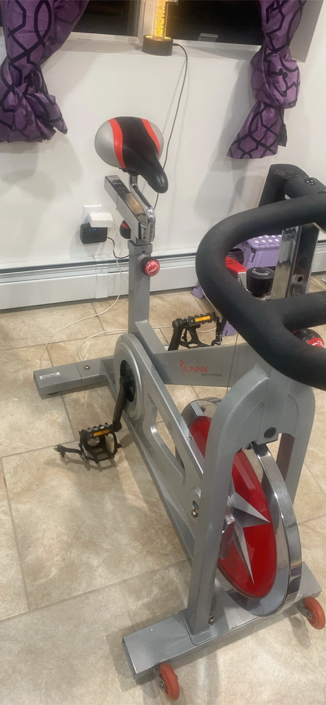 Sunny Health & Fitness Spin Bike - photo 4
