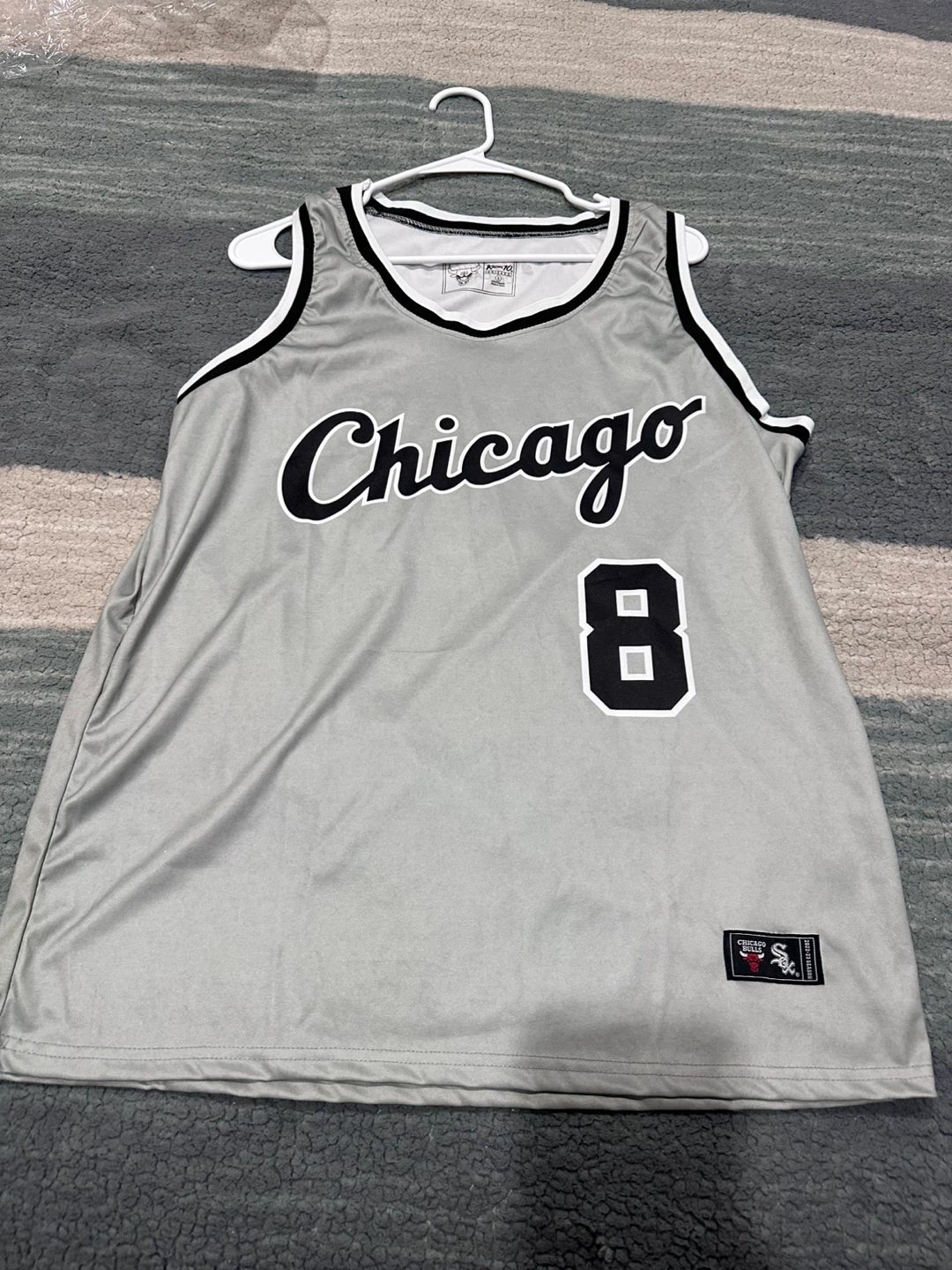 Chicago Bulls Lavine #8 Jersey