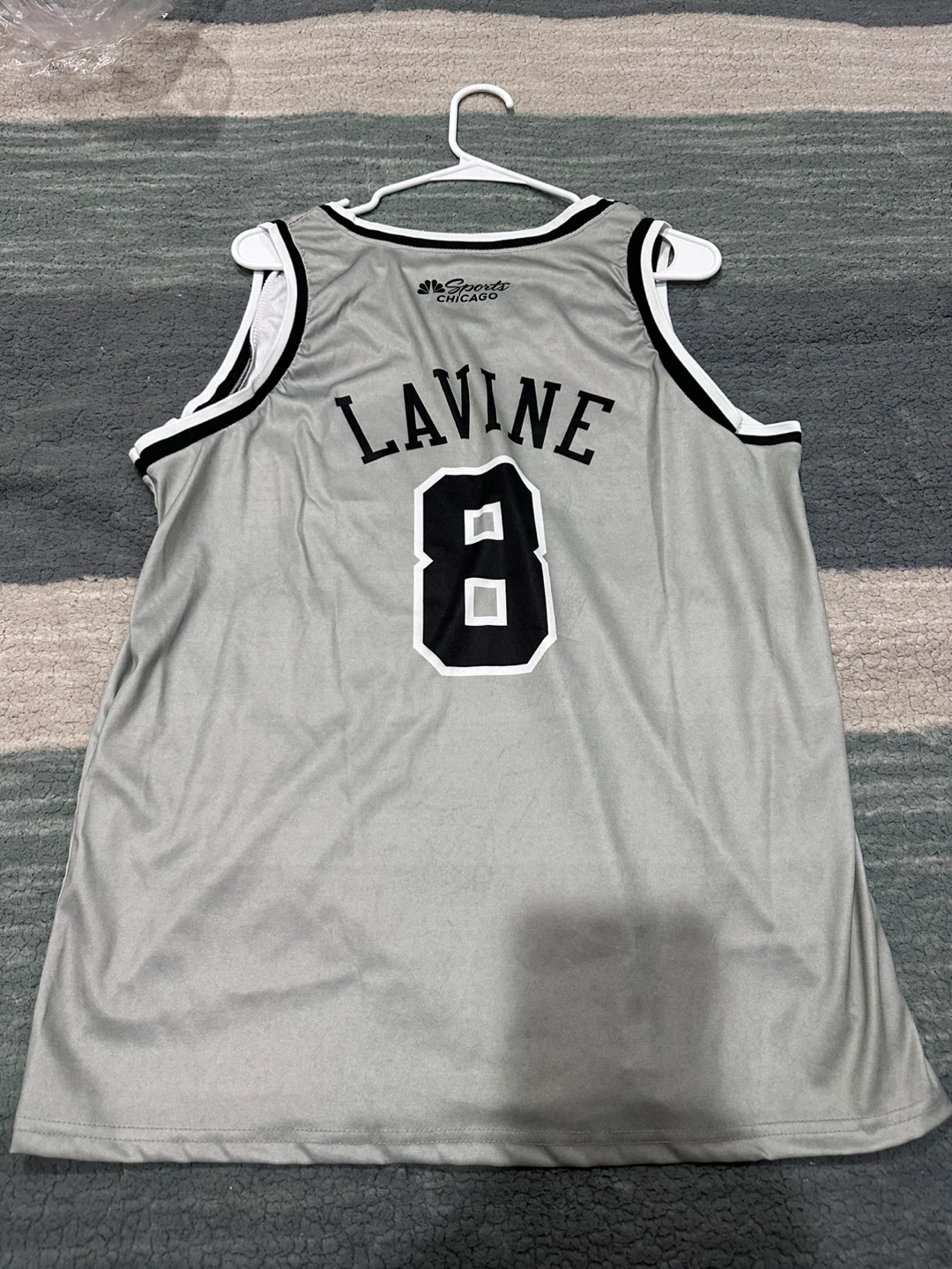 Chicago Bulls Lavine #8 Jersey - photo 4