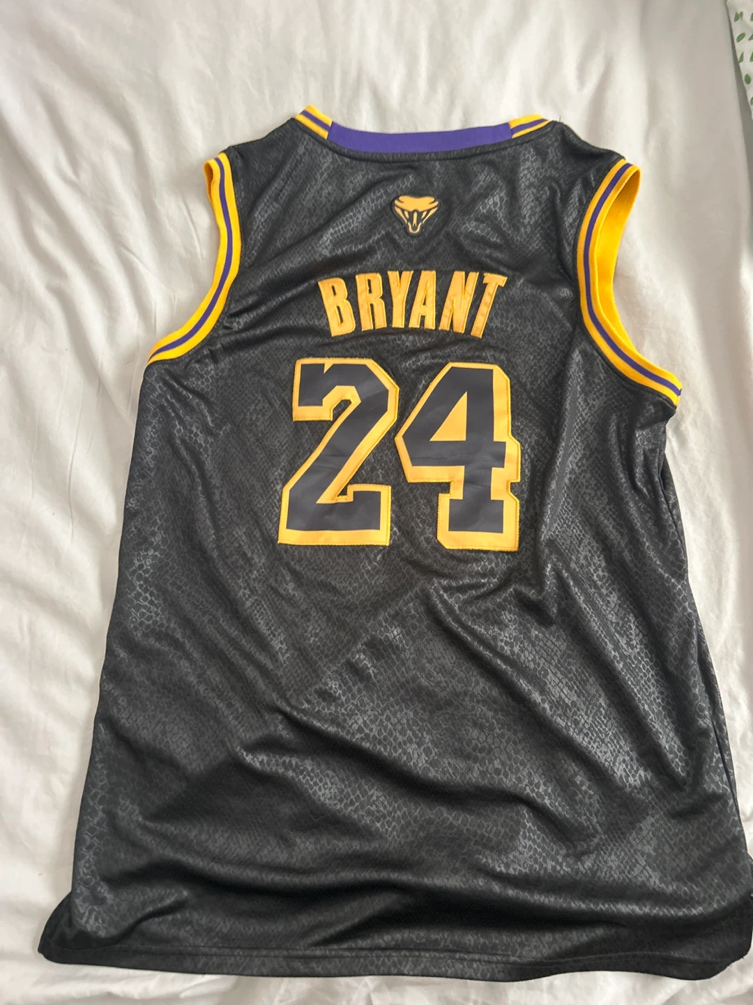 Kobe Bryant Lakers Jersey #24 #8 sized Large - photo 2