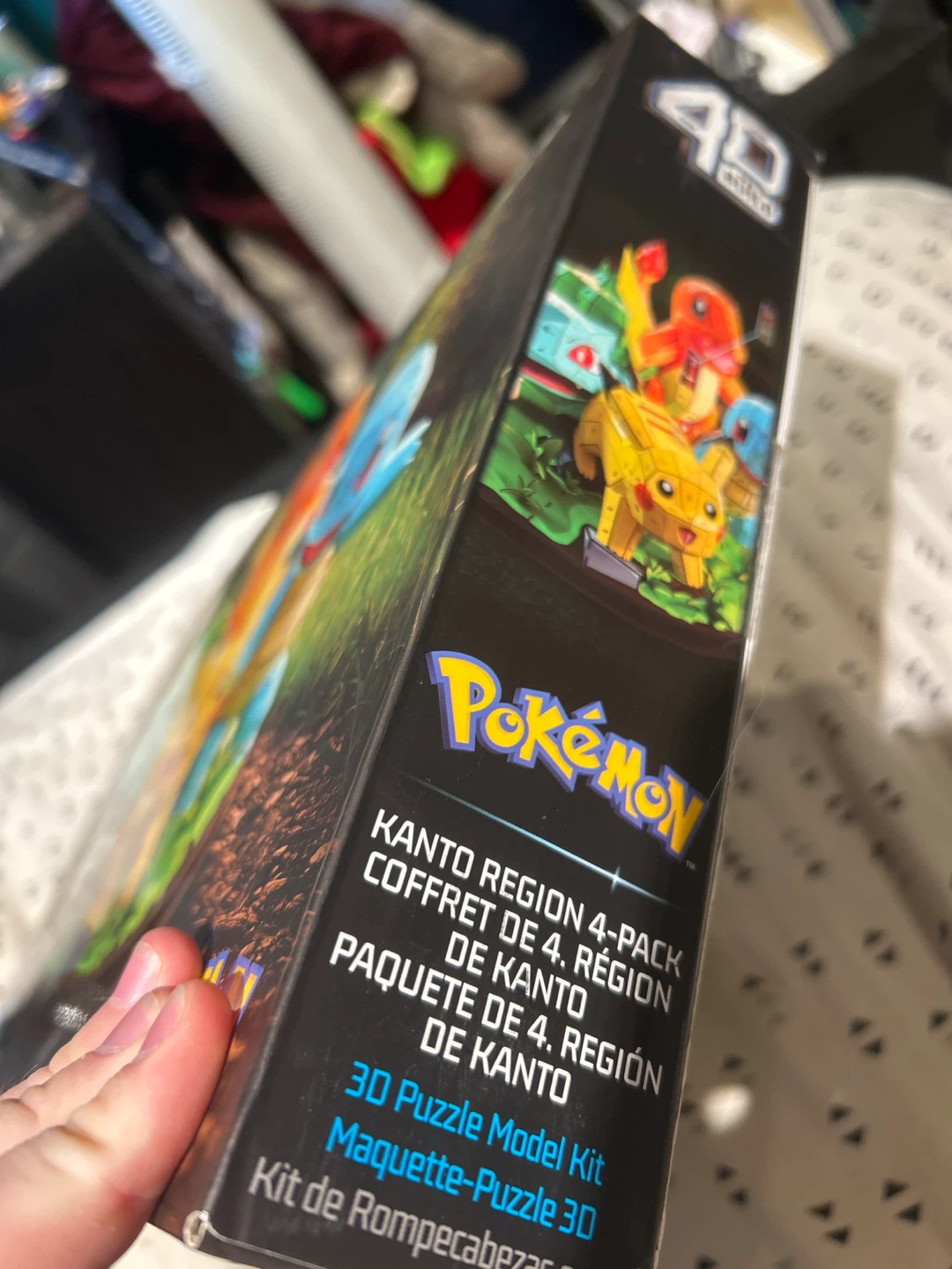Pokemon Kanto Region 4-Pack 3D Puzzle Model Kit - photo 3