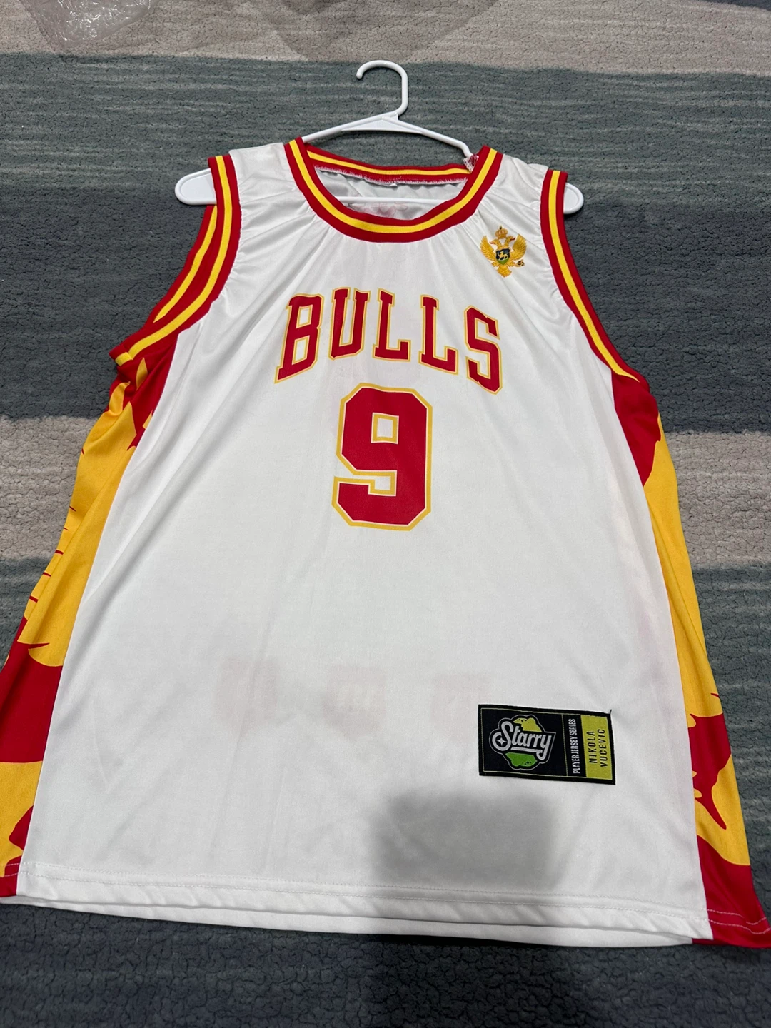 Chicago Bulls #9 Vooch Jersey