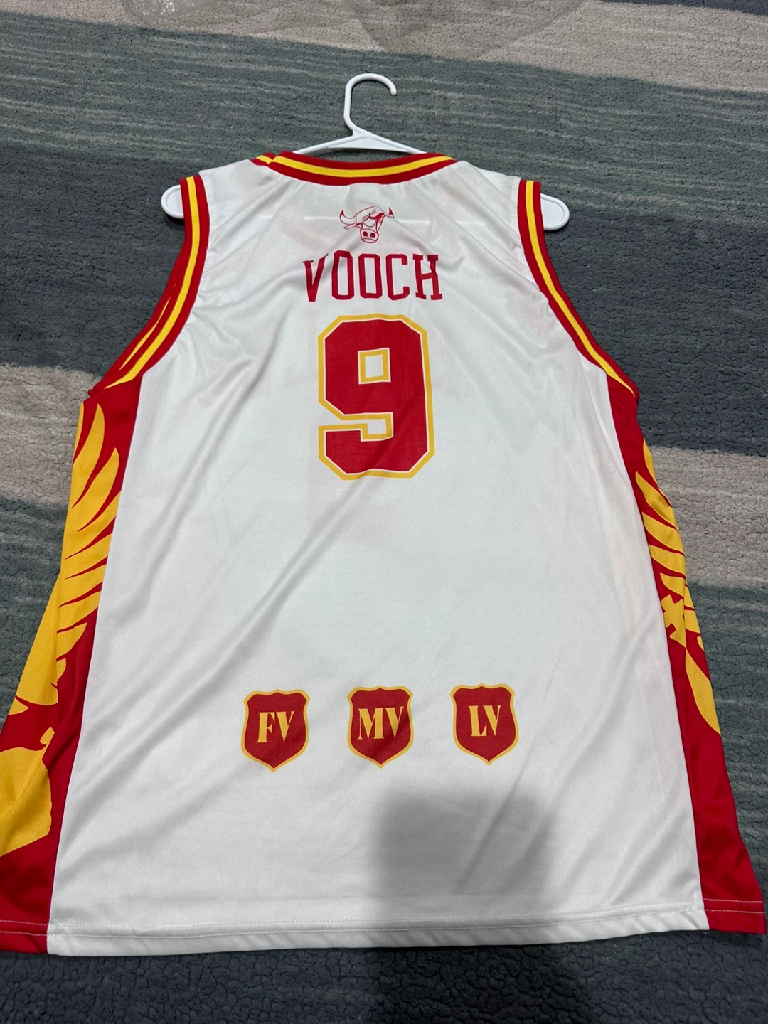 Chicago Bulls #9 Vooch Jersey - photo 2