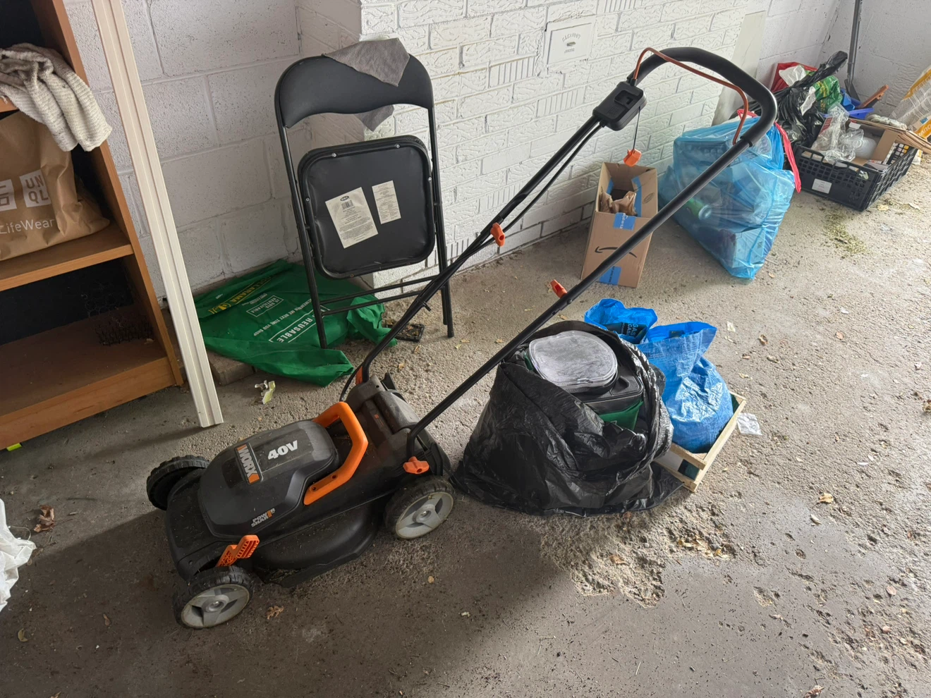 WORX 40V 14" Electric Lawn Mower