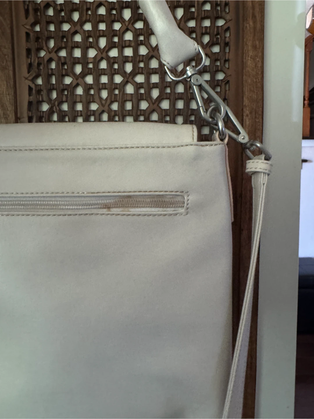 Matt & Nat White Messenger Bag - photo 3