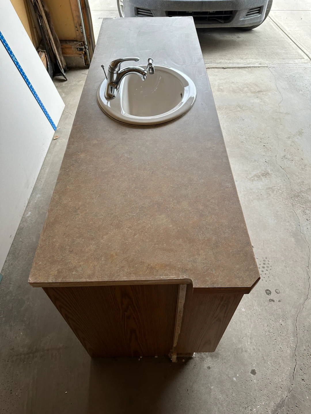 Bathroom Vanity with Sink - photo 3