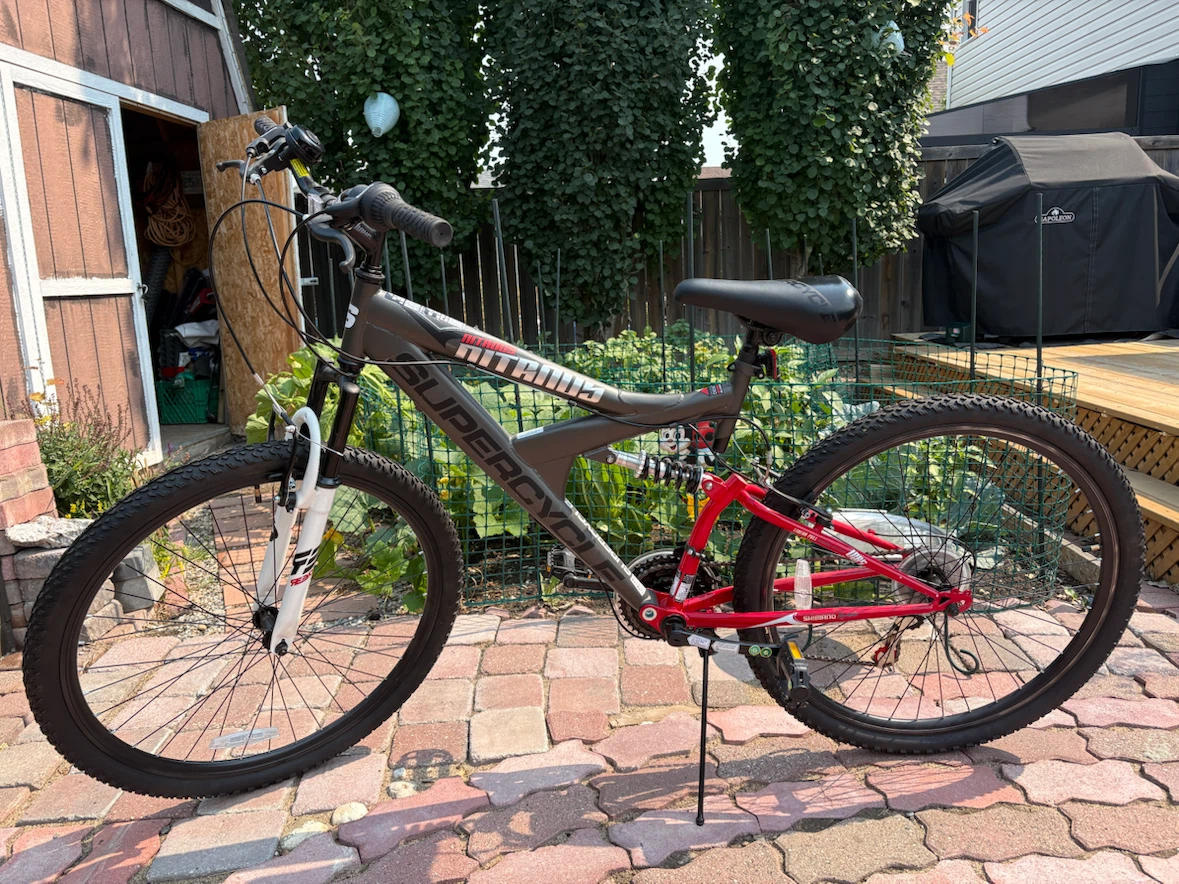 Supercycle Nitrous Mountain Bike
